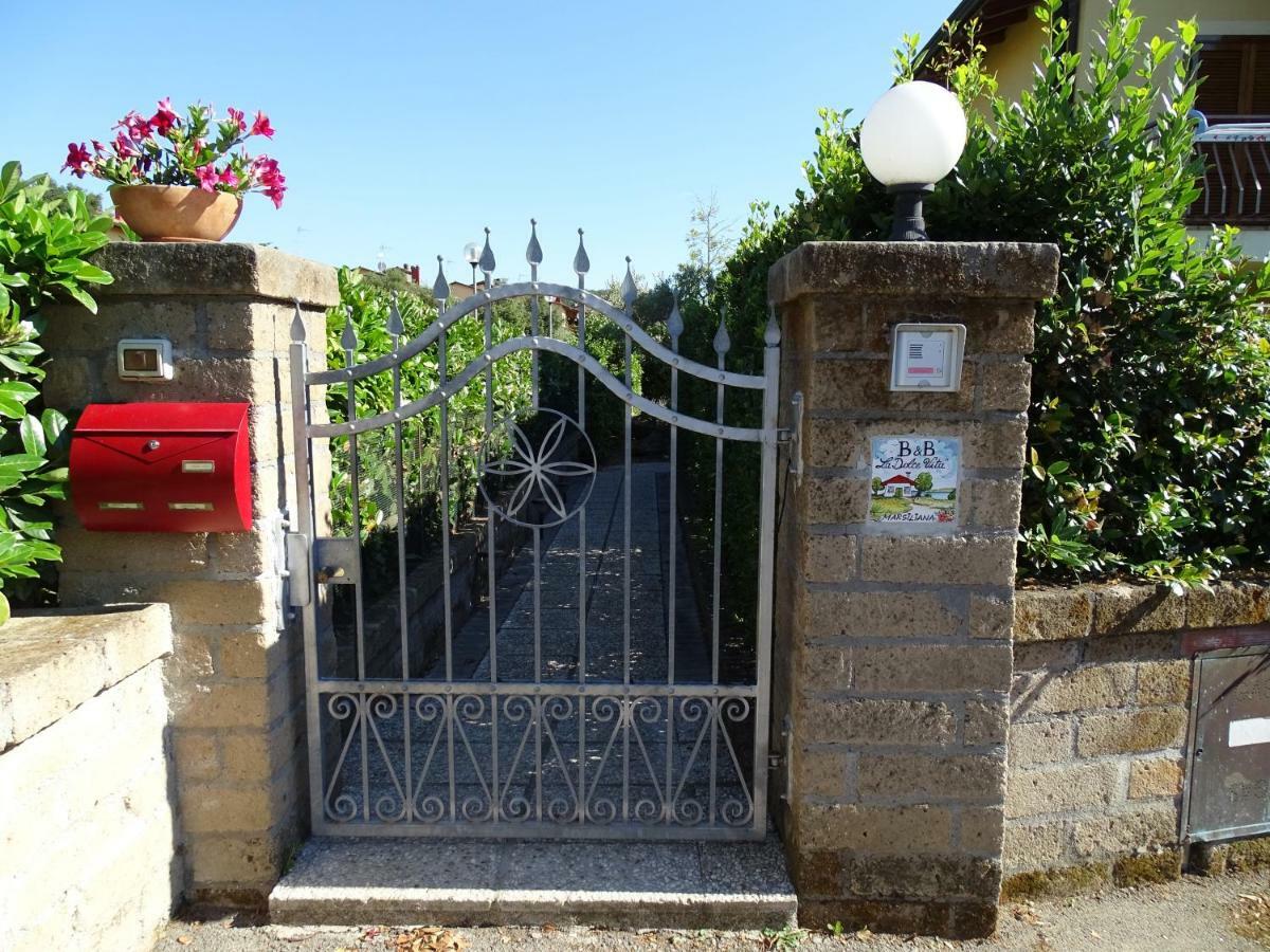 B&B La Dolce Vita Marsiliana Exterior photo